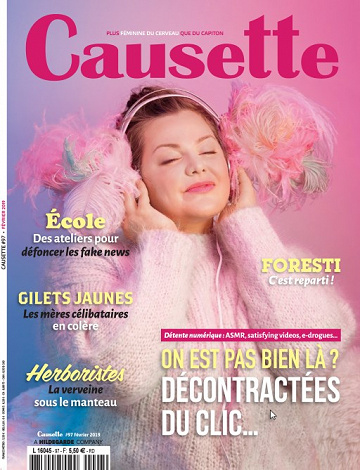 Causette - Février 2019