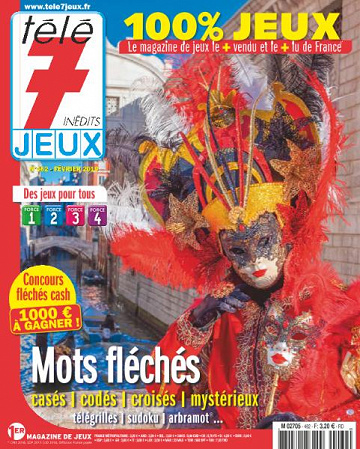 Télé 7 Jeux - Février 2019