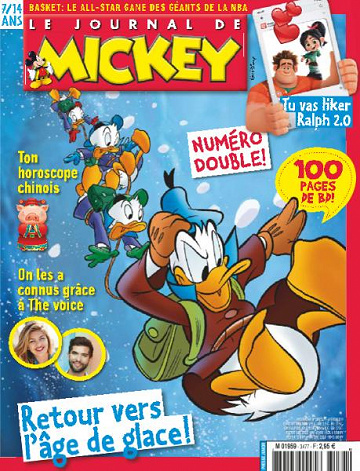 Le Journal de Mickey - 6 Février 2019