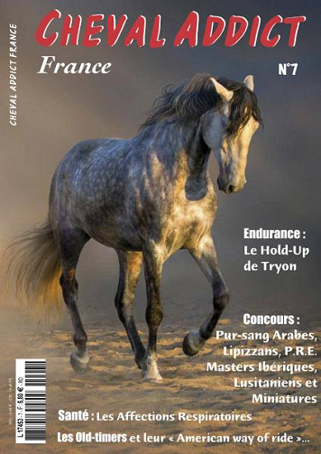 Cheval Addict France N.7 - Janvier-Mars 2019