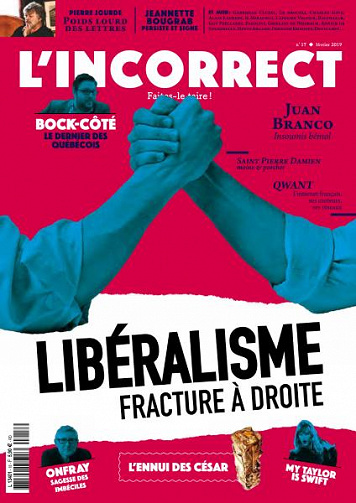 L’Incorrect - Février 2019