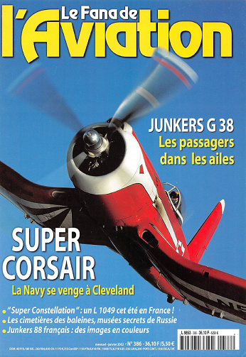 Le Fana de l’ Aviation - No. 386 Janvier 2002