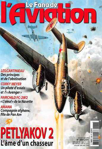 Le Fana de l’ Aviation - No. 388 Mars 2002