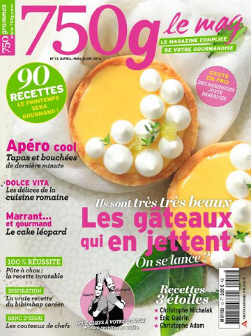 750g Le mag No.15