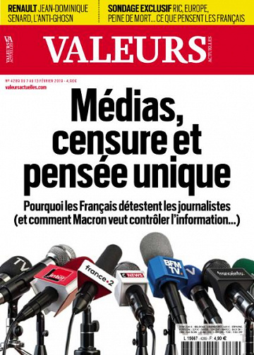 Valeurs Actuelles - 7 Février 2019