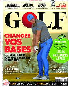 Golf Magazine France N°347 - Mars 2019