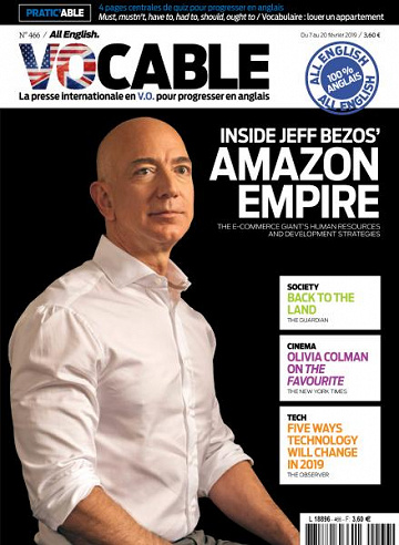 Vocable All English - 7 Février 2019