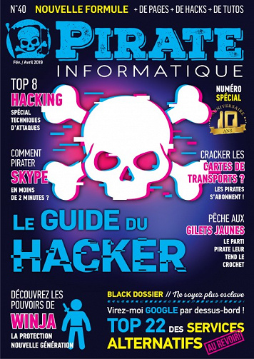 Pirate Informatique - Février-Avril 2019
