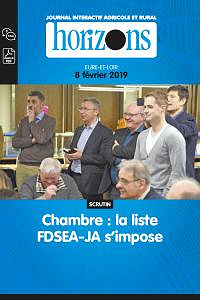 Horizons Centre Ile-de-France – 8 Février 2019