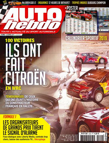 Auto Hebdo - 6 Février 2019