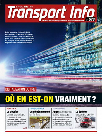 Transport Info – 8 février 2019