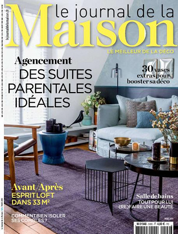 Le Journal de la Maison - Mars 2019