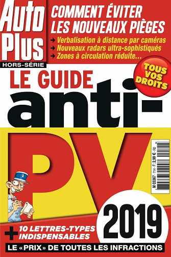 Auto Plus Hors-Série - Le Guide Anti-PV 2019