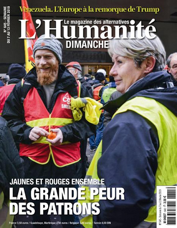 L’Humanite  Dimanche - 7 Février 2019