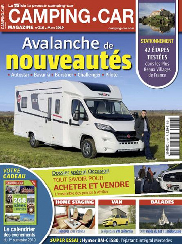 Camping-Car Magazine - mars 2019