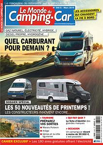 Le Monde du Camping-Car N°309 - Mars 2019