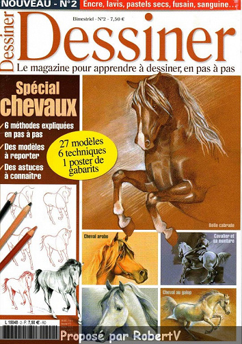 Dessiner N°2 - Spécial chevaux