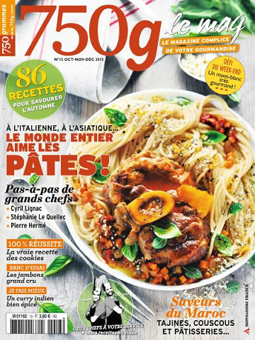 750g Le mag No.13