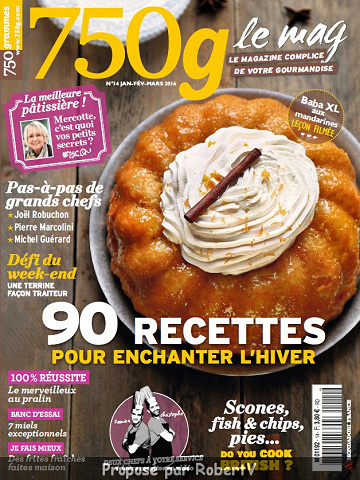 750g Le Mag N°14 - Janvier-Mars 2016