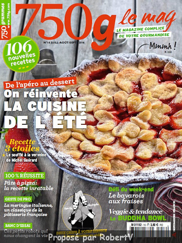 750g Le Mag N°16 - Juillet-Septembre 2016