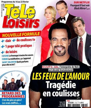 Télé Loisirs - 11 Février 2019