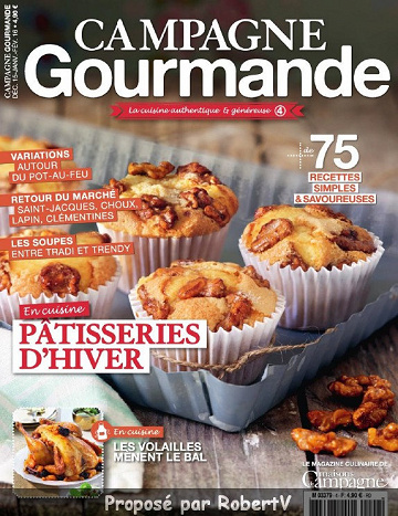 Campagne Gourmande N°4 - Décembre 2015 - Février 2016