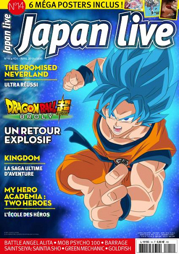 Japan Live - Février-Avril 2019