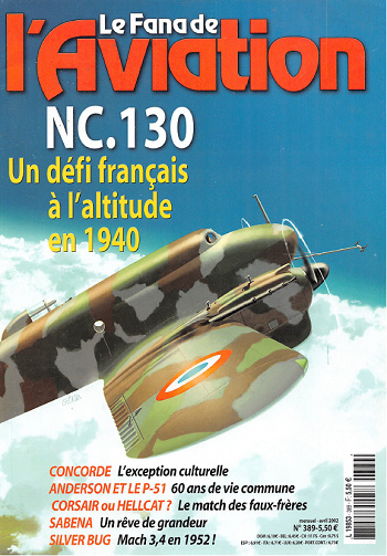 Le Fana de l’ Aviation - No. 389 Avril 2002