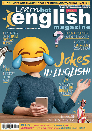 Learn hot english - January 2019