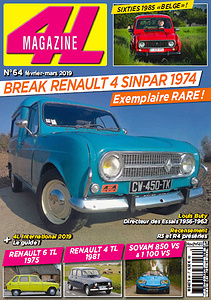 4L Magazine - Février/Mars 2019