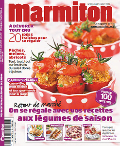 Marmiton - Juillet/Aout 2014