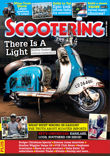 Scootering - January 2019