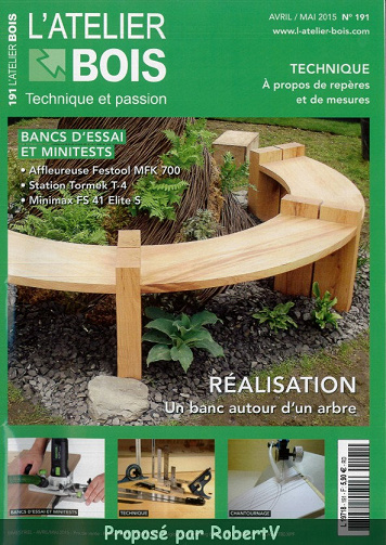 L’Atelier Bois N°191 - Technique et Passion