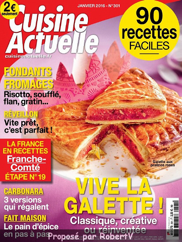 Cuisine Actuelle N°301 - Janvier 2016
