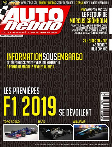 Auto Hebdo - 13 Février 2019