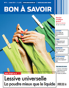 Bon à Savoir - Janvier 2019