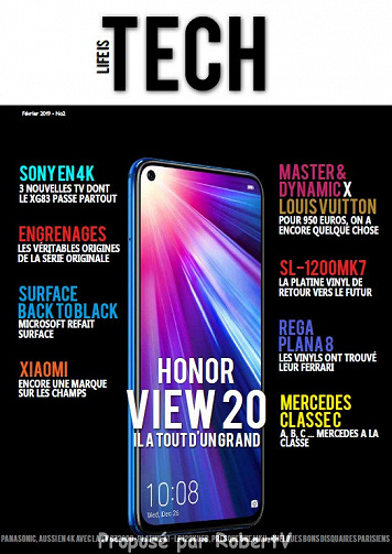 Life is Tech N°2 - Février 2019