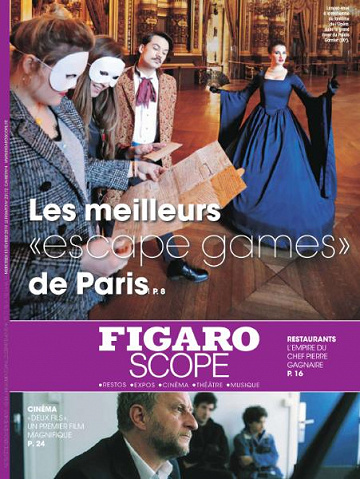 Le Figaroscope - 13 Février 2019