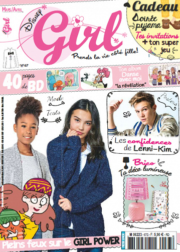 Disney Girl - Mars/Avril 2019