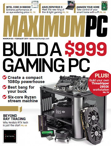 Maximum PC - February 2019