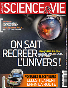 Science & Vie N°1144 - Janvier 2013