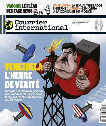 Courrier International - 14 Fevrier 2019