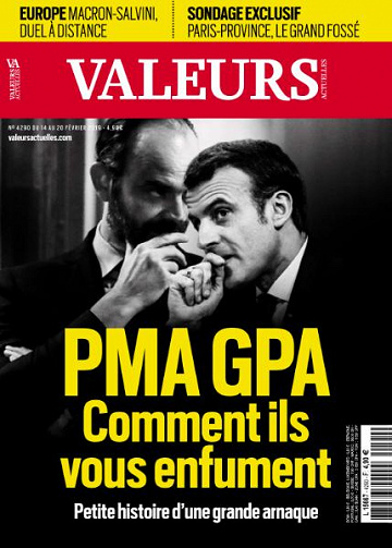 Valeurs Actuelles - 14 Février 2019