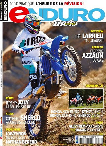 Enduro by Moto Verte N°18 - Janvier-Mars 2019