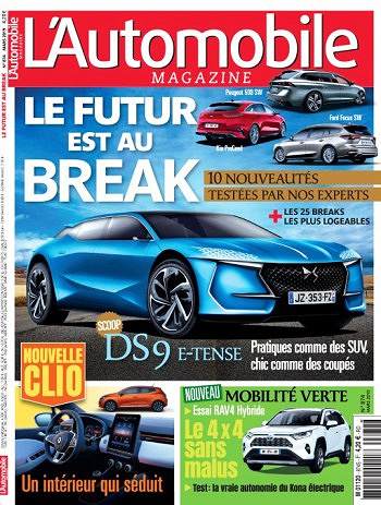 L’Automobile Magazine - Mars 2019
