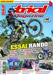 Trial magazine - Février-Avril 2019
