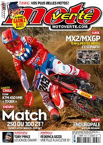 Moto Verte - Mars 2019