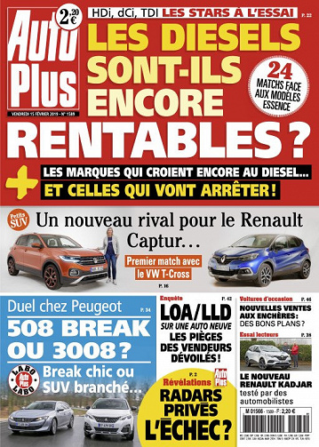 Auto Plus - 15 Février 2019