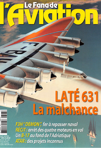 Le Fana de l’ Aviation - No. 393 Août 2002