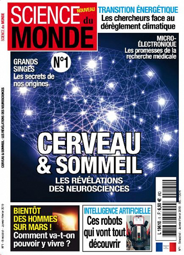 Science du Monde - Janvier-Février 2019